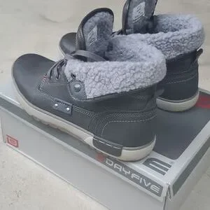 day five | Shoes | Day 5 Boots Gray 95 | Poshmark display picture 2